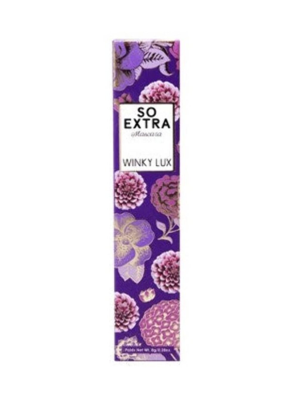 Winky Lux So Extra Mascara VELVET BLACK 0.28 oz - NIB